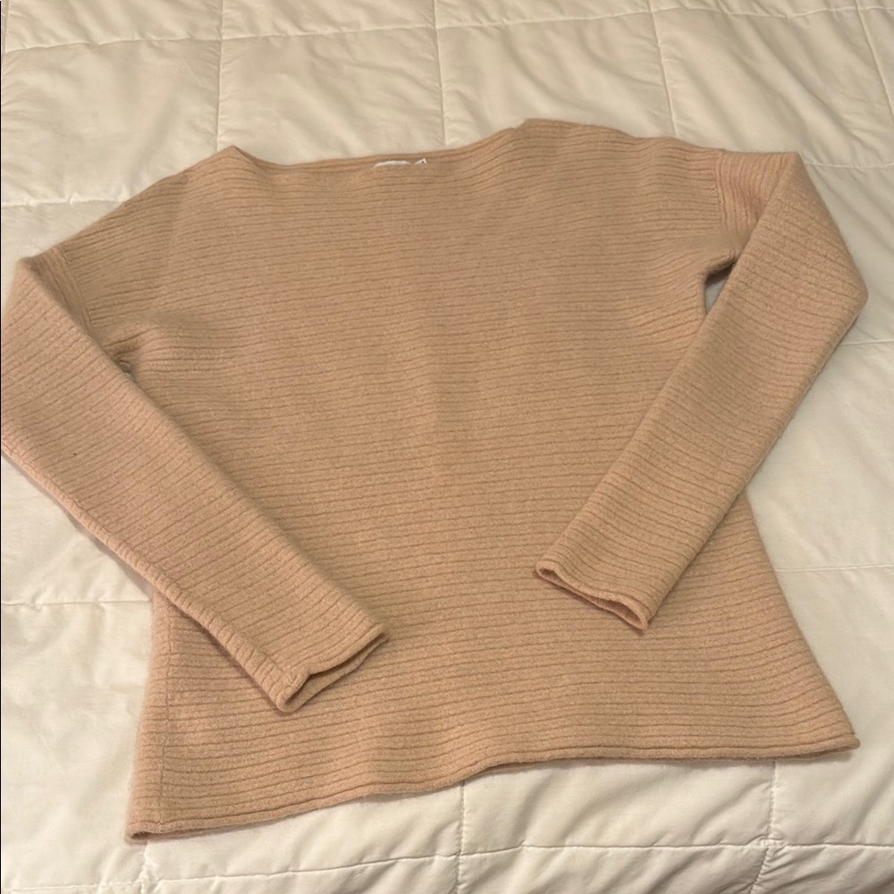 Women's Tan Sweater